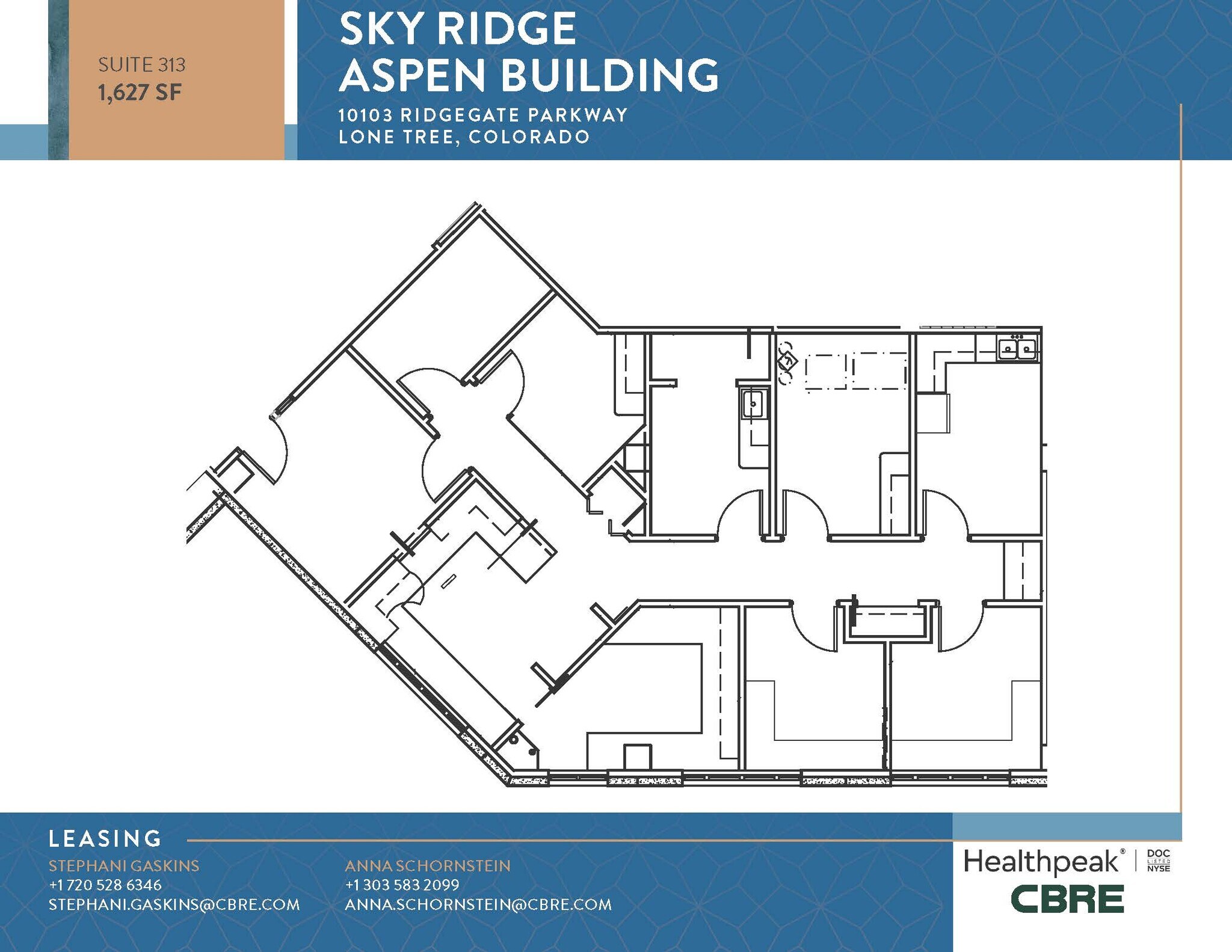 10535 Park Meadows Blvd, Lone Tree, CO for lease Floor Plan- Image 1 of 1