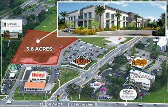 4354 Archer Rd, Gainesville, FL for lease Aerial- Image 2 of 2