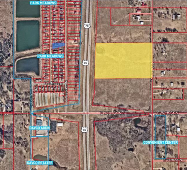 9800 N Yale Ave, Sperry, OK 74073 Land for Sale