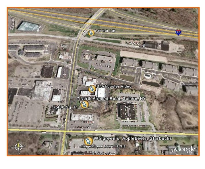 7 N Airmont Rd, Suffern, NY for sale - Aerial - Image 1 of 1