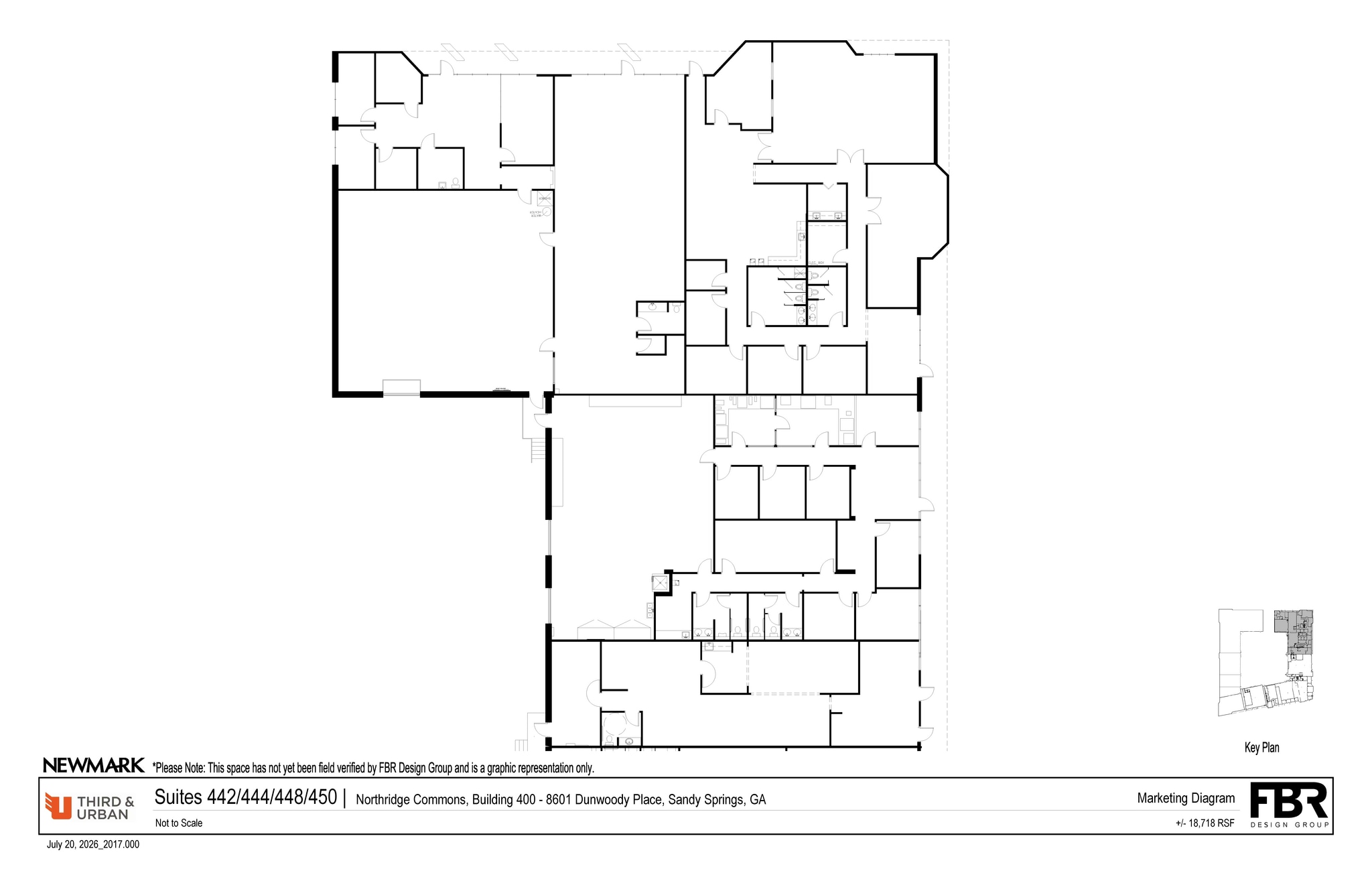 8601 Dunwoody Pl, Sandy Springs, GA for lease Floor Plan- Image 1 of 1