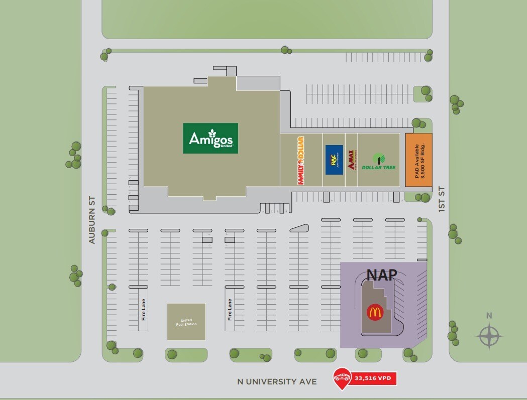 TBD 1st Street, Lubbock, TX for lease Primary Photo- Image 1 of 2