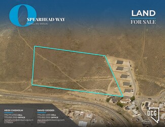 More details for 0 Spearhead Way, Reno, NV - Land for Sale
