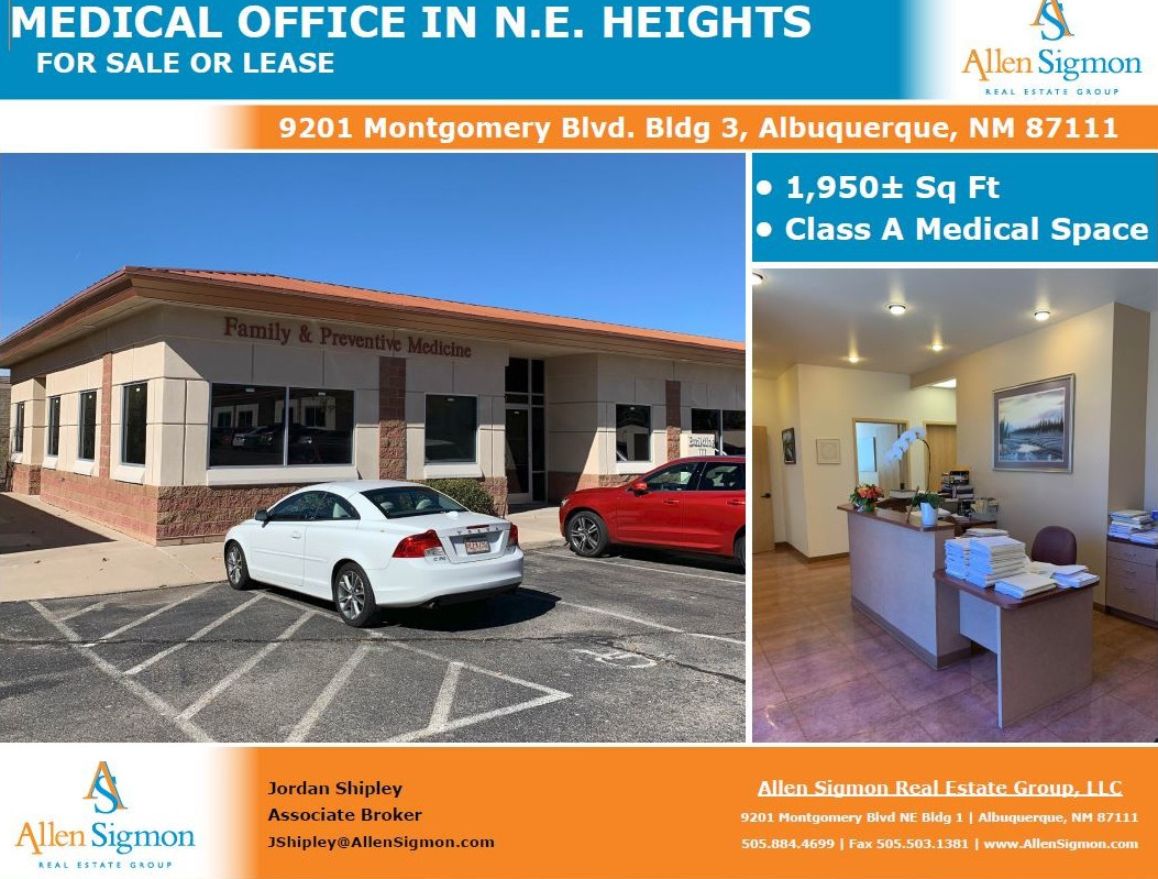 9201 Montgomery Blvd NE, Albuquerque, NM 87111 | LoopNet