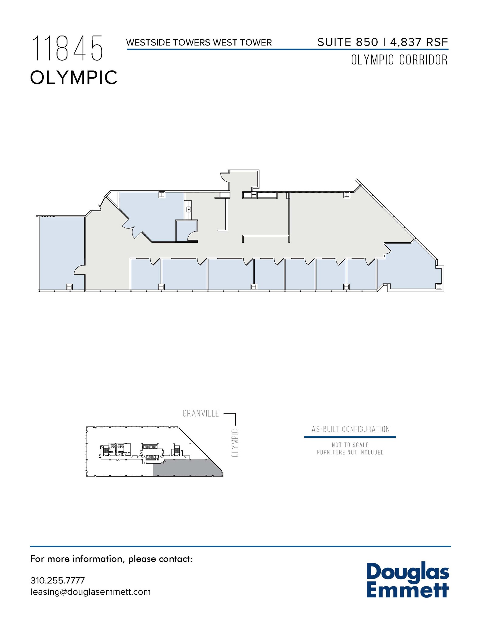 11845 W Olympic Blvd, Los Angeles, CA for lease Floor Plan- Image 1 of 1