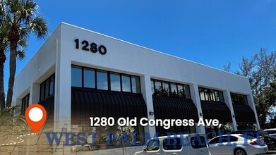 1280 N Congress Ave, West Palm Beach, FL for lease - Commercial Listing Video 