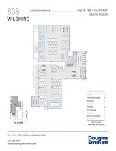 808 Wilshire Blvd, Santa Monica, CA for lease Floor Plan- Image 1 of 1