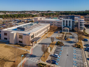 1600 Medical Way, Snellville, GA - aerial  map view