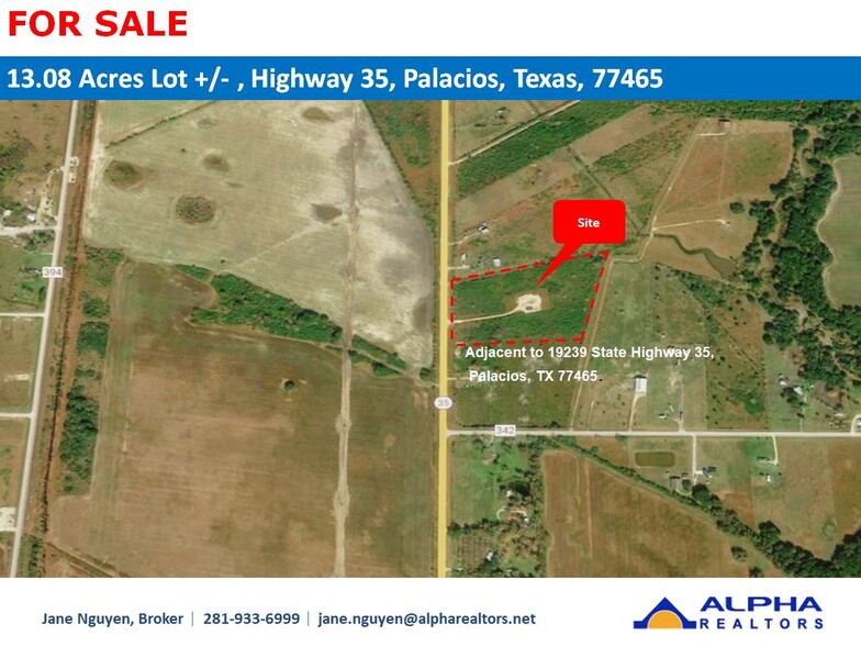 19169 Texas 35, Palacios, TX for sale - Building Photo - Image 3 of 4