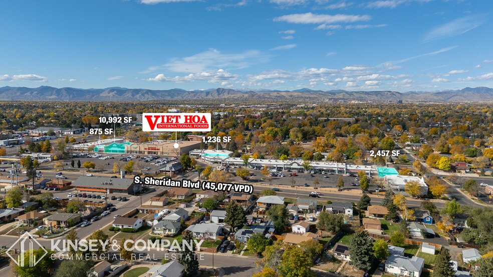 145-275 Sheridan Blvd, Lakewood, CO for lease - Building Photo - Image 1 of 9