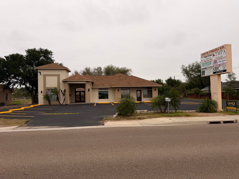 1939 W. Owassa Rd, Edinburg, TX for lease - Building Photo - Image 1 of 12