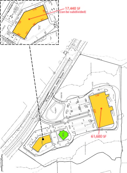 845 Hartford Tpke, Waterford, CT for lease - Floor Plan - Image 2 of 2