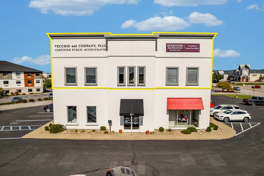 601 Venture Dr, Morgantown, WV for lease - Building Photo - Image 2 of 21