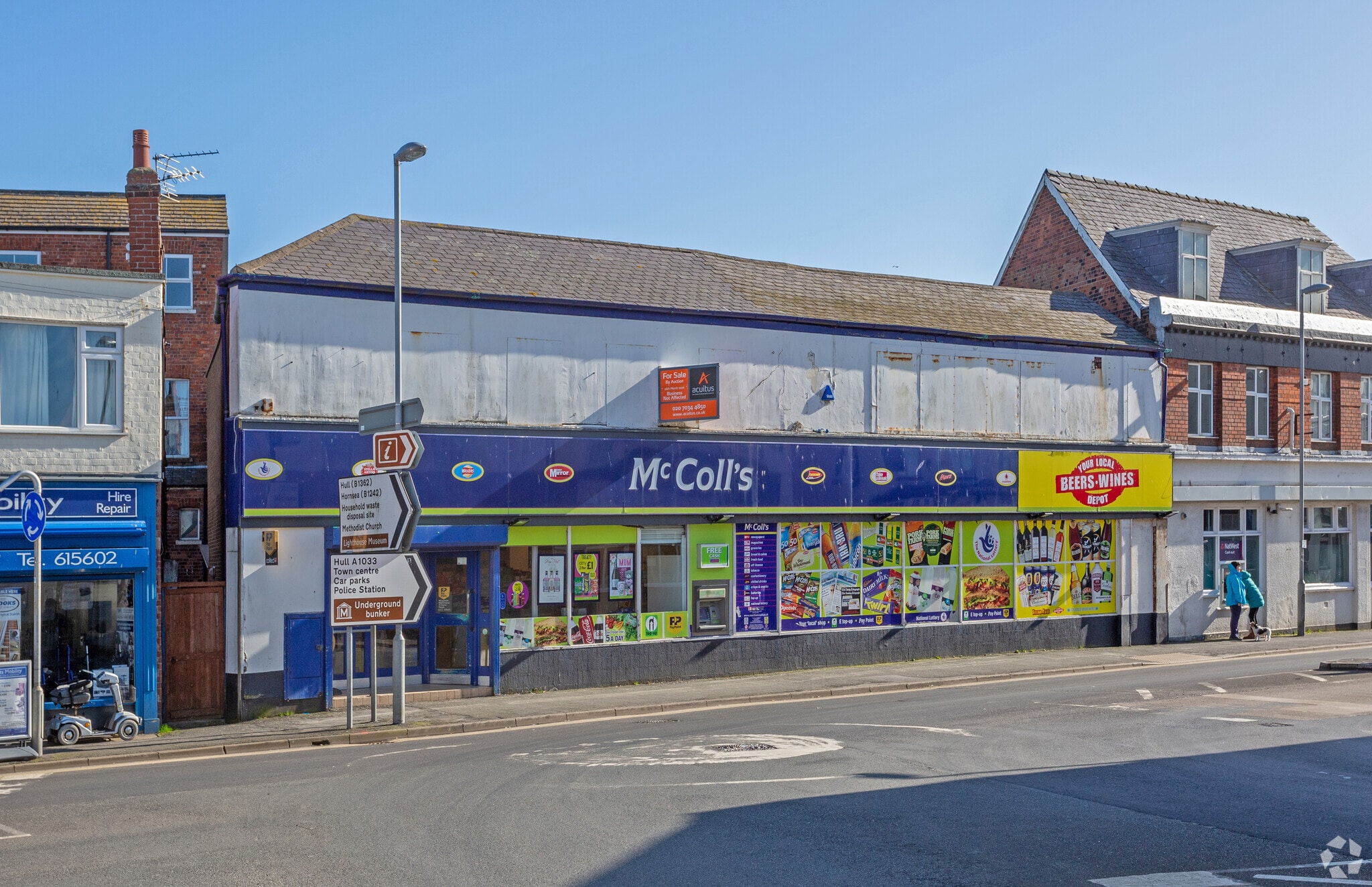135 Queen St, Withernsea for sale Primary Photo- Image 1 of 1