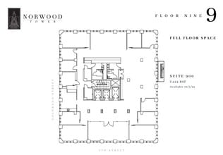 114 W 7th St, Austin, TX for lease Floor Plan- Image 1 of 1