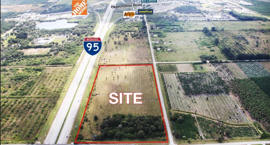 I-95 & Okeechobee Rd, Fort Pierce, FL for sale Building Photo- Image 1 of 1