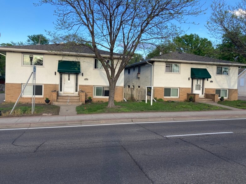4225-4229 Central Ave NE, Columbia Heights, MN for sale - Building Photo - Image 1 of 14
