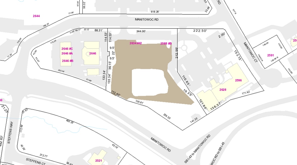 2588 Manitowoc Rd, Bellevue, WI for sale - Building Photo - Image 2 of 3