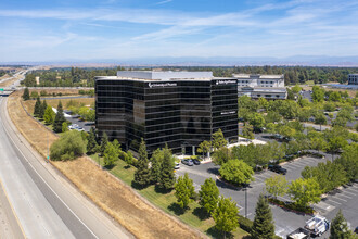 45 E River Park Pl W, Fresno, CA - aerial  map view