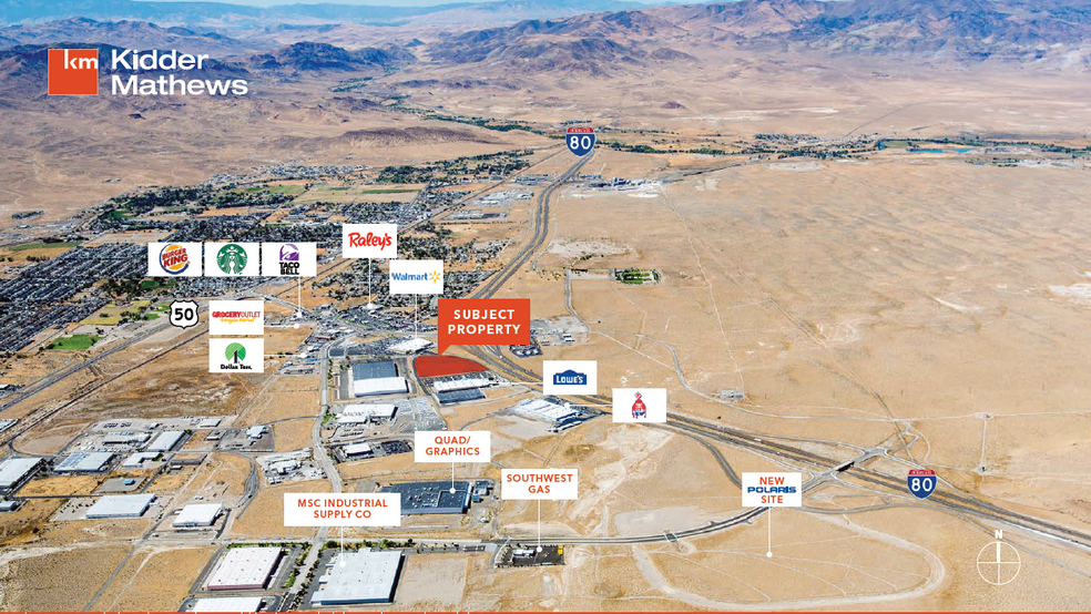 Stanley Dr, Fernley, NV for lease - Building Photo - Image 1 of 5