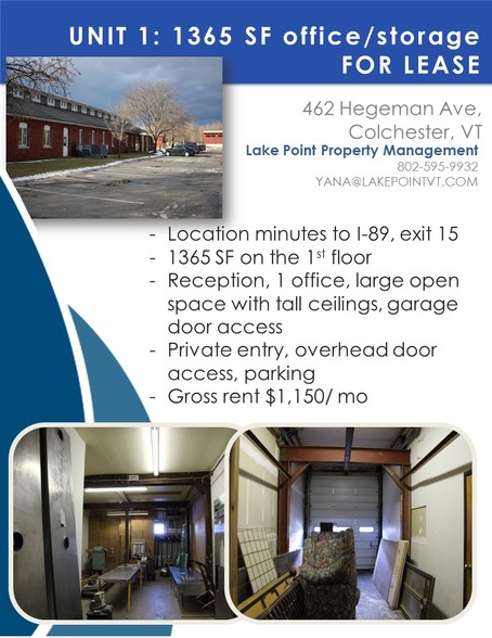 462 Hegeman Ave, Colchester, VT for lease - Other - Image 3 of 13