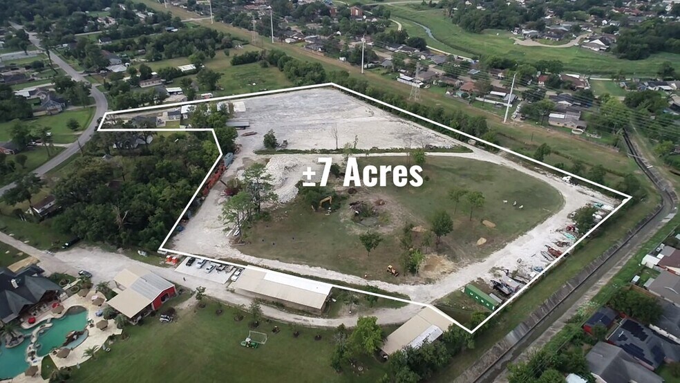 637 West Dr, Channelview, TX for lease - Aerial - Image 3 of 3