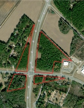 0 W Hwy 80, Dublin, GA - AERIAL  map view - Image1