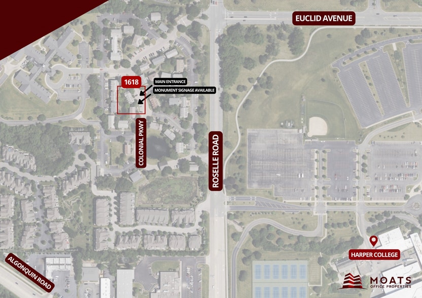 1618 W Colonial Pky, Inverness, IL for lease - Building Photo - Image 3 of 7