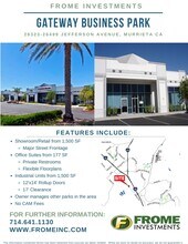 26305 Jefferson Ave, Murrieta, CA for lease Interior Photo- Image 2 of 9