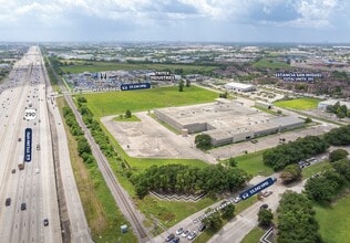 8660 N Eldridge Pky, Houston, TX - AERIAL map view