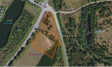 Combee Rd, Lakeland, FL - AERIAL map view