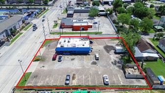 410 Richey St, Pasadena TX - Drive Through Restaurant