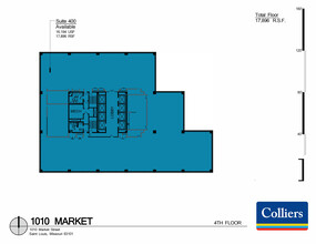 1010 Market St, Saint Louis, MO for lease Floor Plan- Image 1 of 1