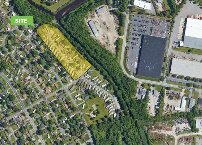 Hawk Ave, Virginia Beach, VA for sale Aerial- Image 1 of 1