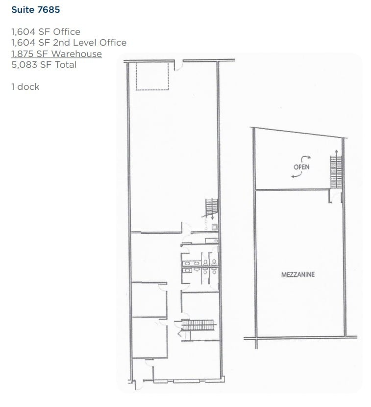 7651-7697 Washington Ave S, Edina, MN for lease Floor Plan- Image 1 of 1