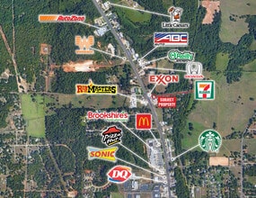 802 TX-110, Whitehouse, TX - AERIAL  map view