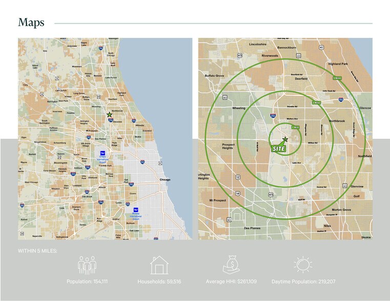 2323 Capital Dr, Northbrook, IL for lease - Building Photo - Image 2 of 9