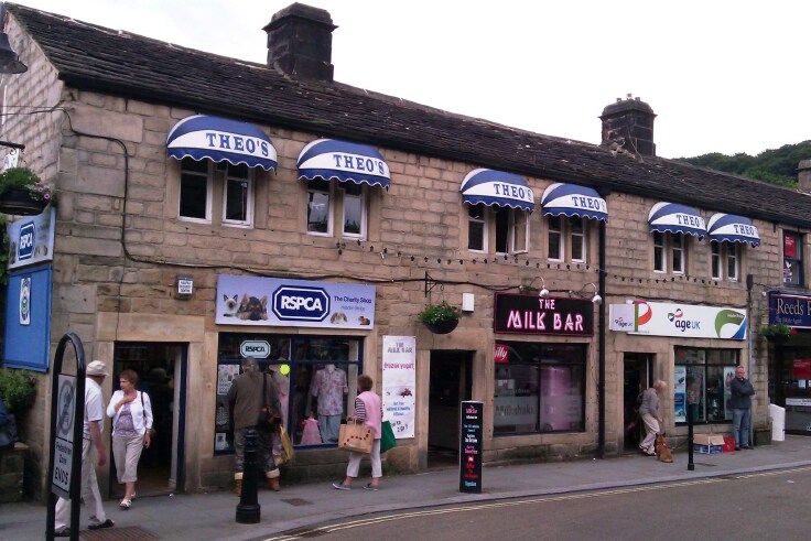 8-16 Bridge Gate, Hebden Bridge for sale - Primary Photo - Image 1 of 1