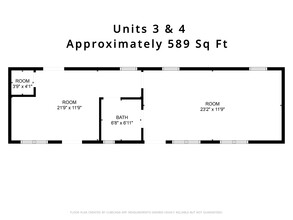 12302 James Madison Pky, King George, VA for sale Floor Plan- Image 2 of 8