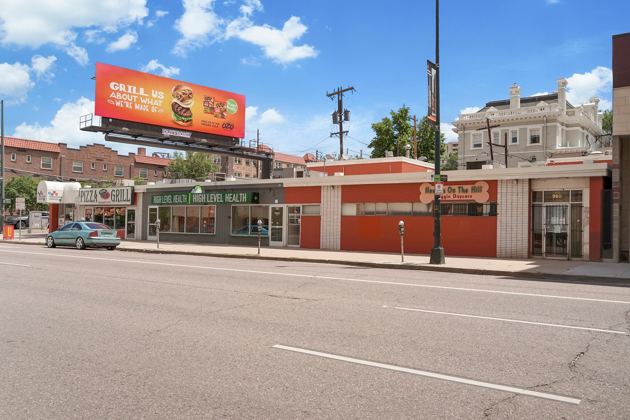 960 Lincoln St, Denver, CO for lease Primary Photo- Image 1 of 2