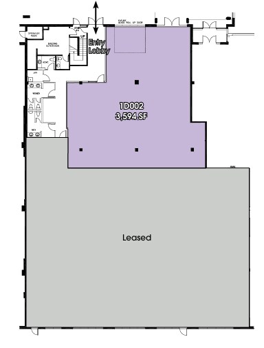 2261 Keating Cross Rd, Central Saanich, BC for lease Floor Plan- Image 1 of 1