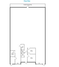 8416 Secura Way, Santa Fe Springs, CA for lease Floor Plan- Image 1 of 1