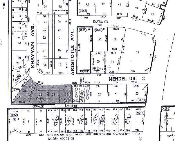 11600 Mendel Dr, Orlando, FL for sale - Plat Map - Image 2 of 6