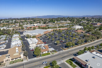 701-855 S Main Ave, Fallbrook, CA - aerial  map view