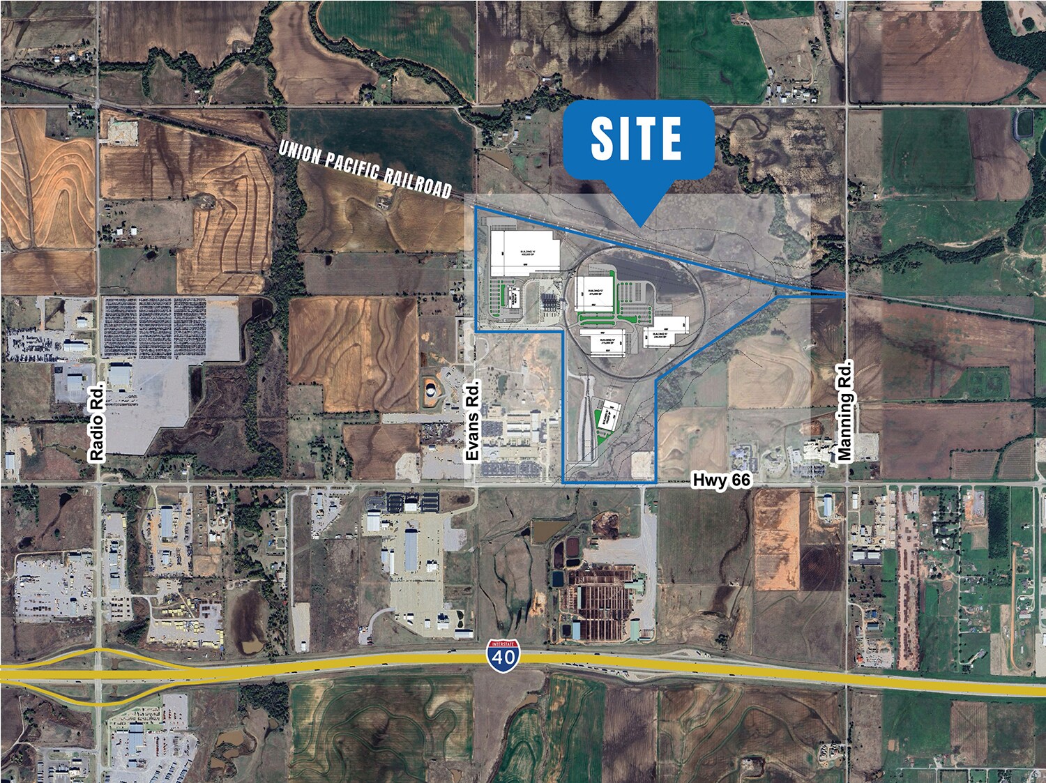 Evans Rd & OK-66, El Reno, OK for lease Building Photo- Image 1 of 9