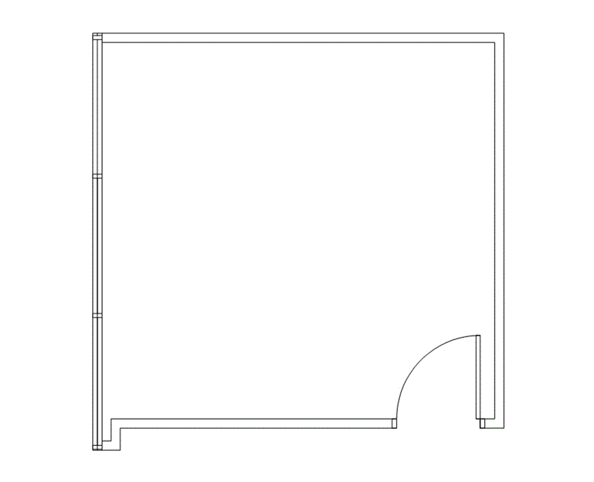 350 N Sam Houston Pky E, Houston, TX for lease Floor Plan- Image 1 of 1