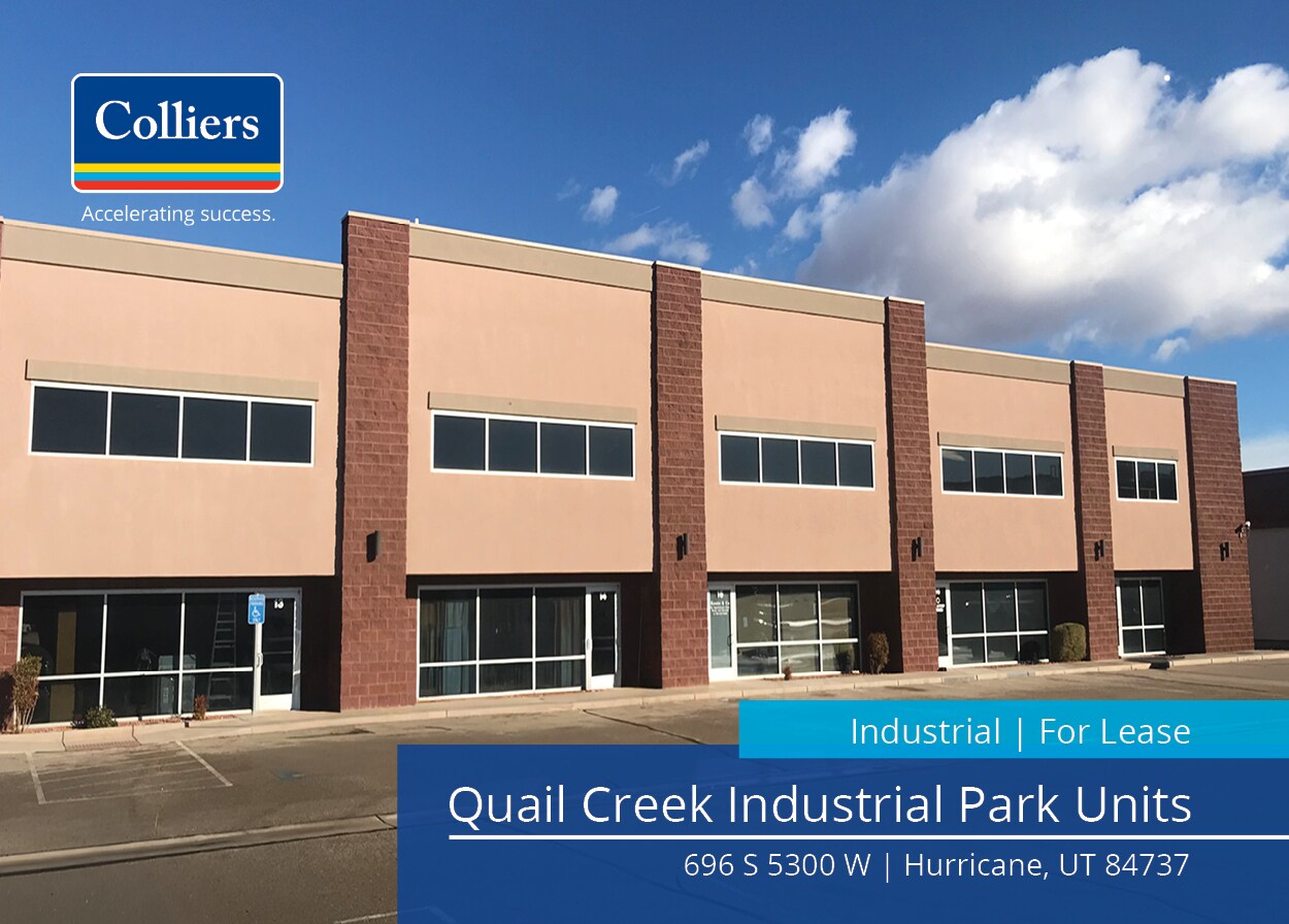 696 S 5300 W, Hurricane, UT for lease Interior Photo- Image 1 of 3