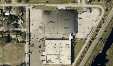 3900 W Coachman Ave, Tampa, FL - aerial  map view - Image1