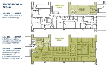 3536 Mendocino Ave, Santa Rosa, CA for lease Floor Plan- Image 1 of 1