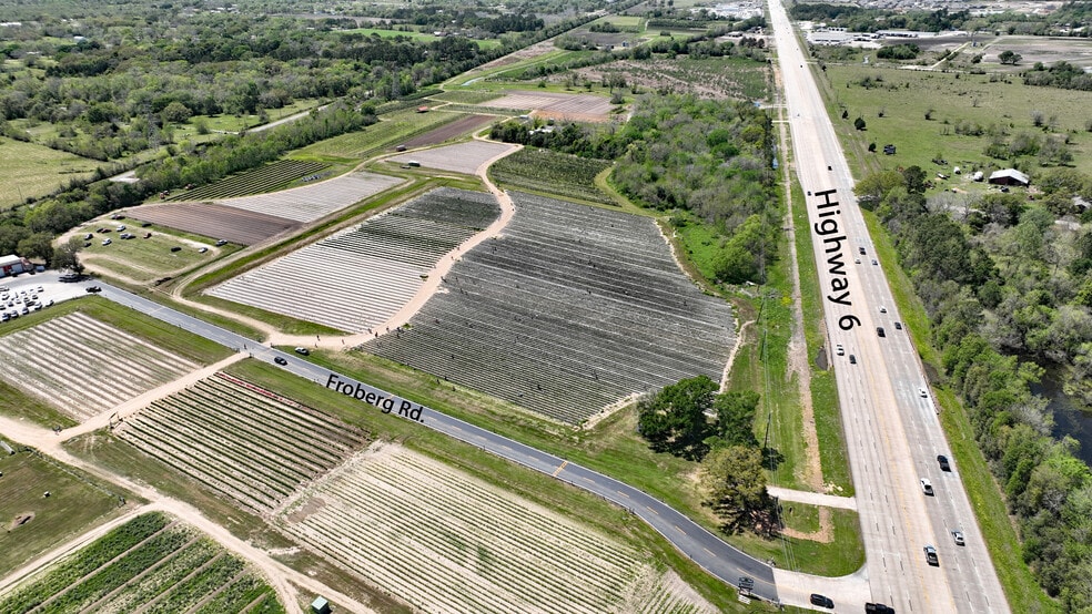 24702 Highway 6 @ Froberg St, Alvin, TX for sale - Aerial - Image 1 of 4